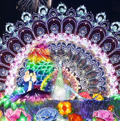 Exploring what’s inside Dubai Garden Glow