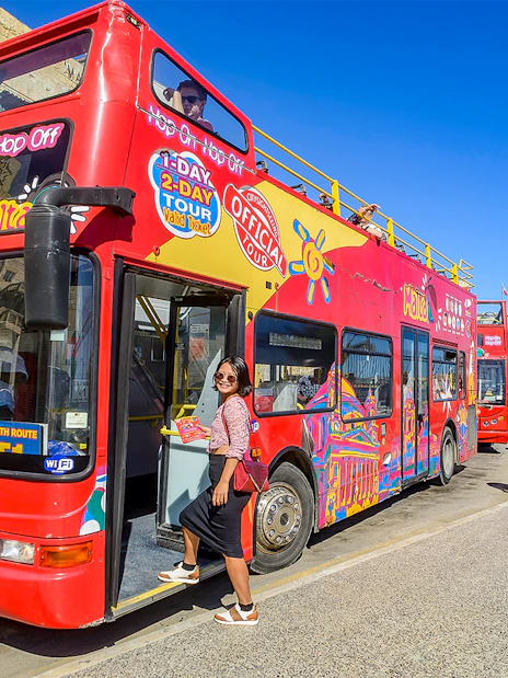 Gozo Bus City Sightseeing Gozo Hop-on Hop-off Bus Tour