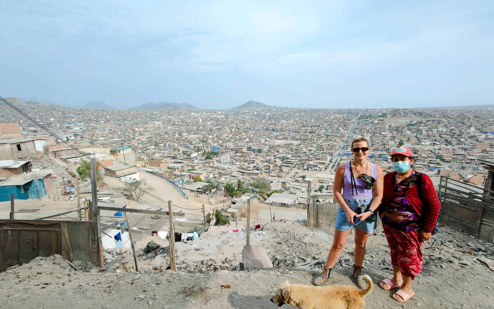 Lima Shanty Town and San Francisco Catacombs Guided Tour with Hotel Transfers Image 5
