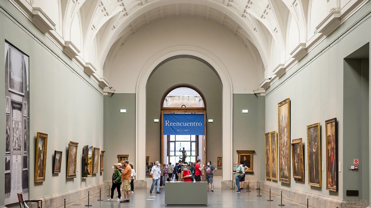 Galerij van de Koninklijke Verzamelingen Madrid