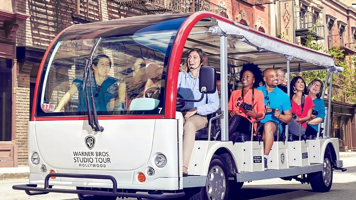 Warner Bros. Studio Tour Hollywood tickets
