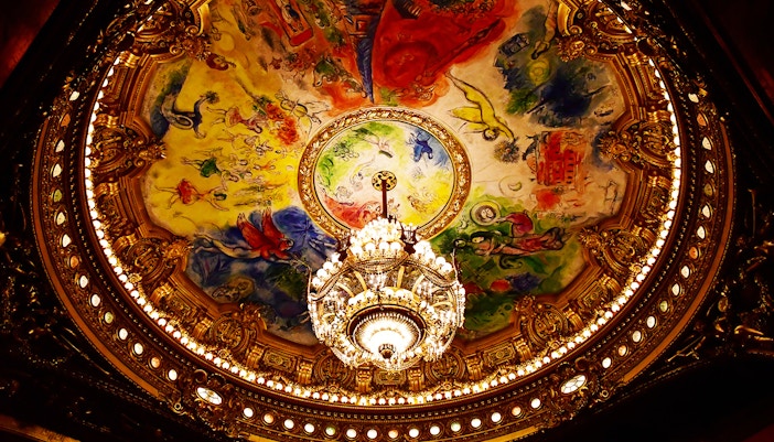 Opéra Garnier plafond - Chagall