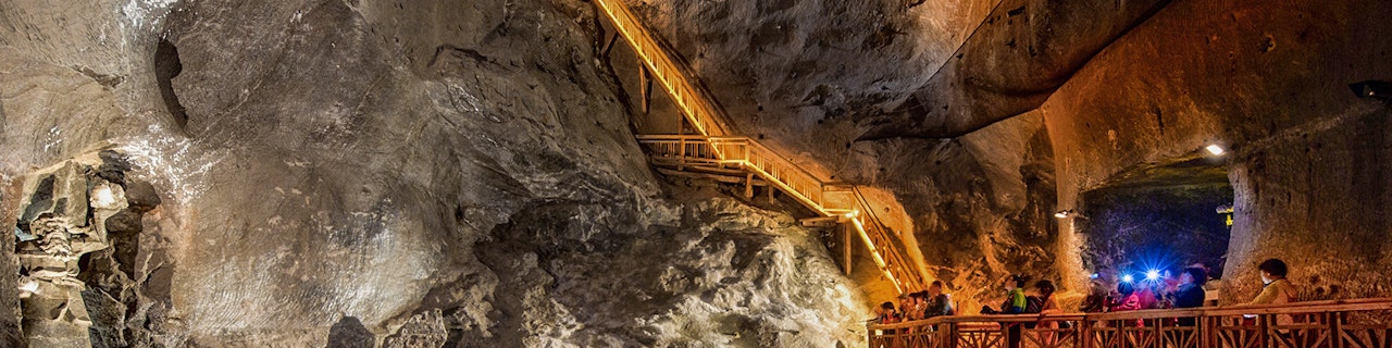 Tour guidato della miniera di sale di Wieliczka con biglietti Salta la Fila