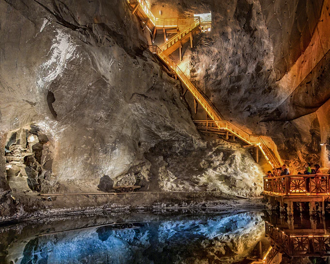 Wieliczka Salt Mine Guided Tour with Skip-the-Line Tickets