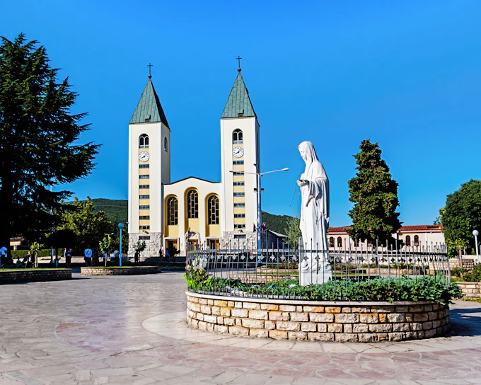 From Dubrovnik: Međugorje Pilgrimage Private Tour