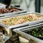 Thailändisches Buffet-Abendessen