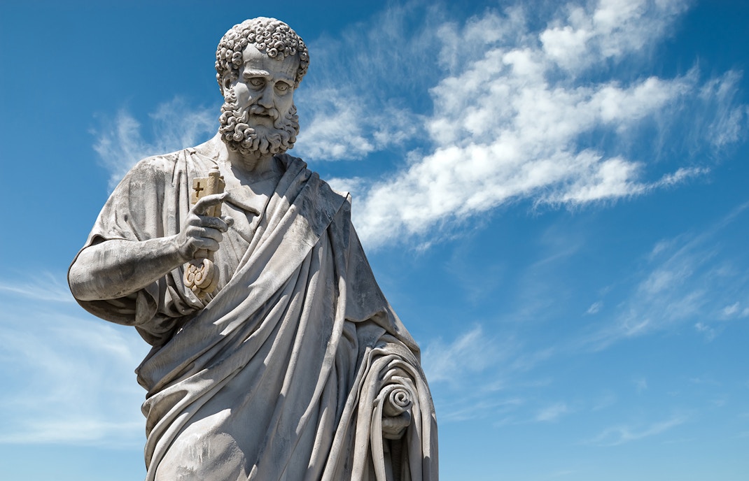 St. Peter's Basilica Statues