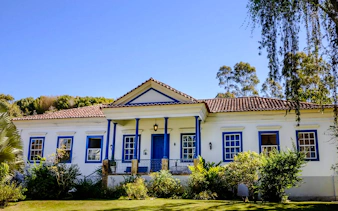 Colonial-style house on Historic Coffee Tour, Coffee Valley, Rio de Janeiro.