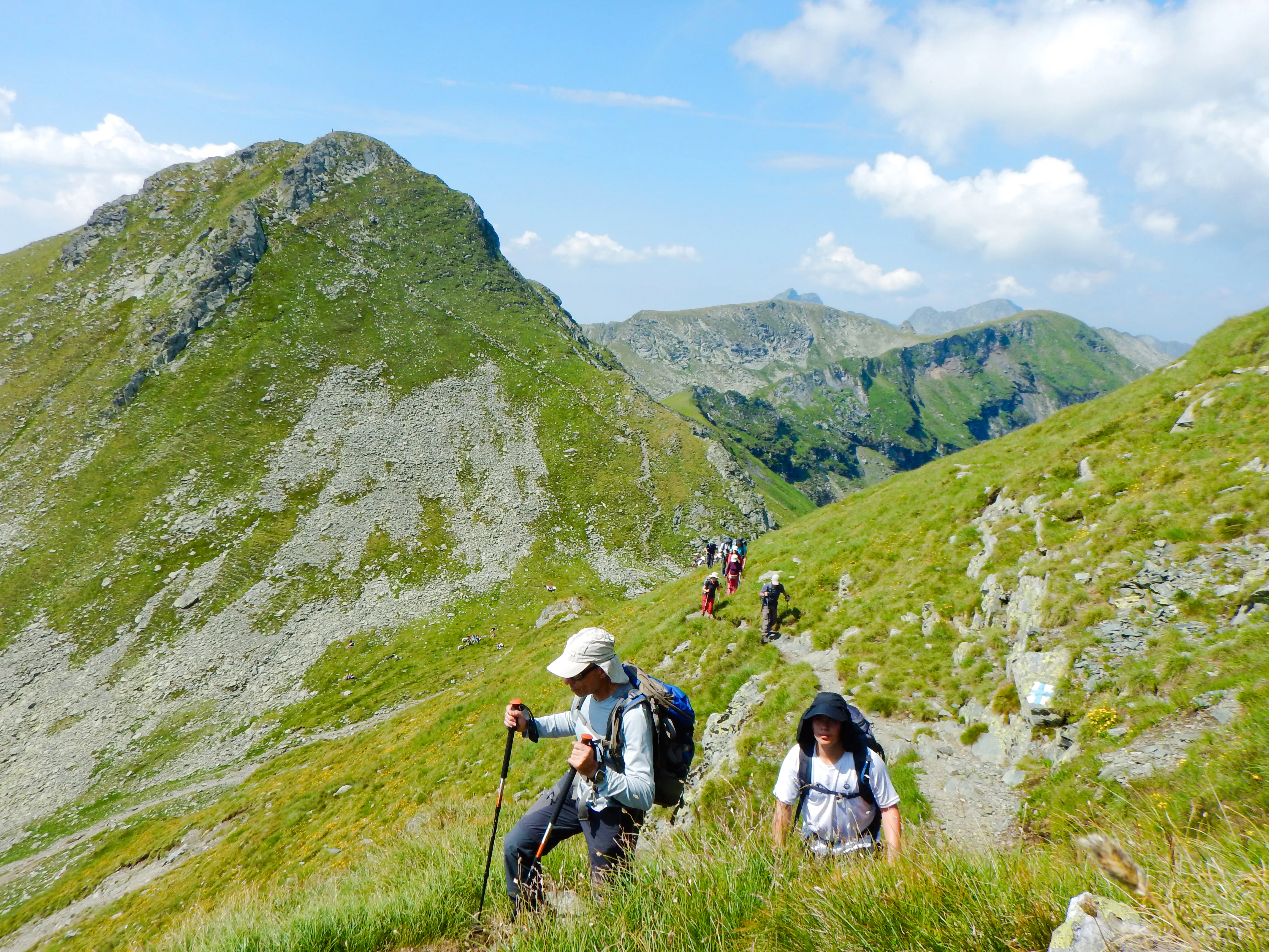 From Brasov: Fagaras Mountains Hiking Day Trip
