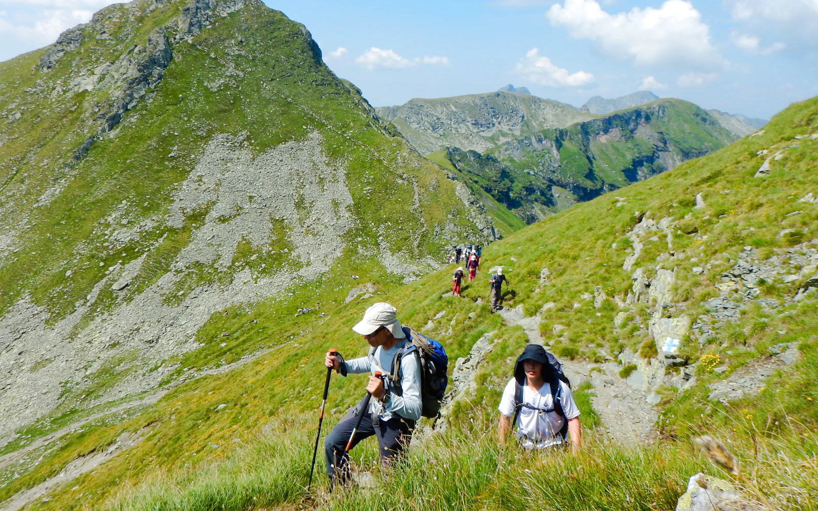From Brasov: Fagaras Mountains Hiking Day Trip