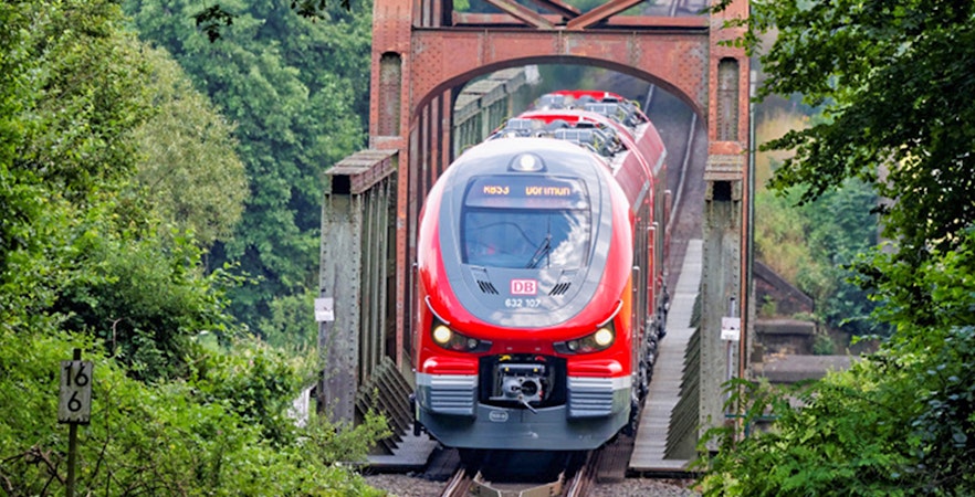 Pass Interrail tedesco