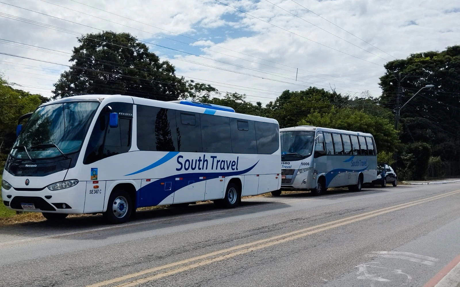 Shared Departure Transfer from Accommodation to Florianópolis Airport (FLN) Image 3