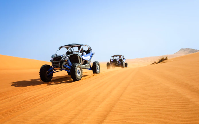 Agadir Sahara Desert Buggy Tour with Hotel Transfers