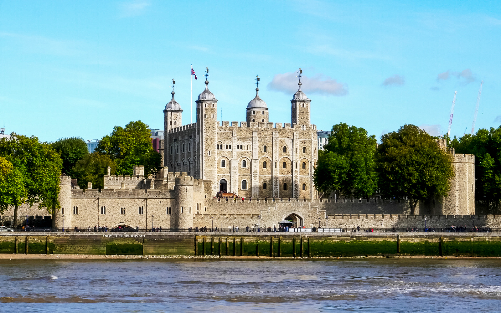 tower of london architecture