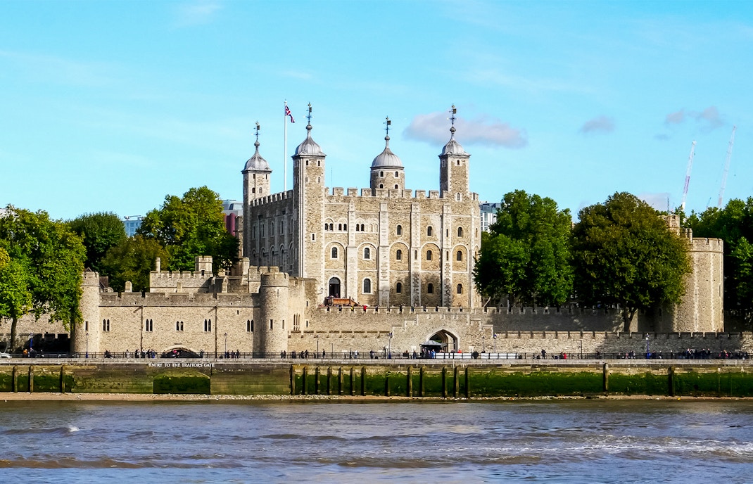 tower of london architecture