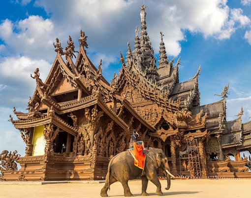Sanctuary of Truth in Pattaya