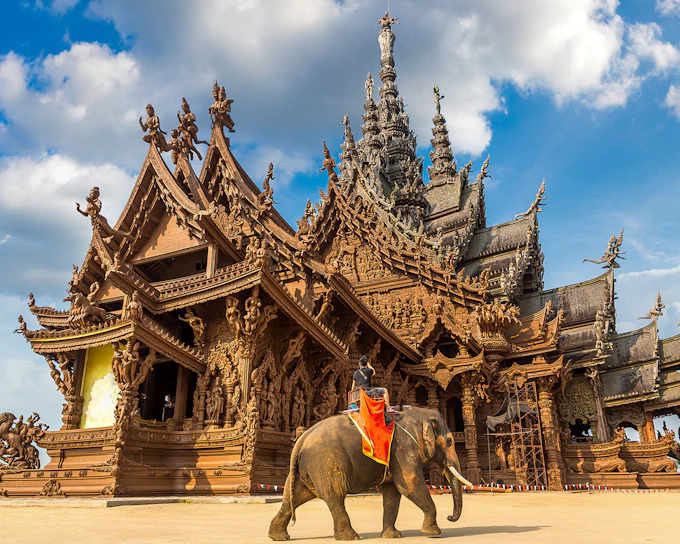 Tickets to The Sanctuary of Truth – World's Largest Wooden Castle
