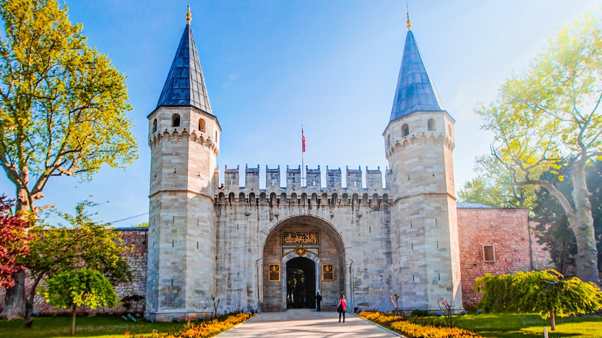 Topkapi-Palast in Istanbul