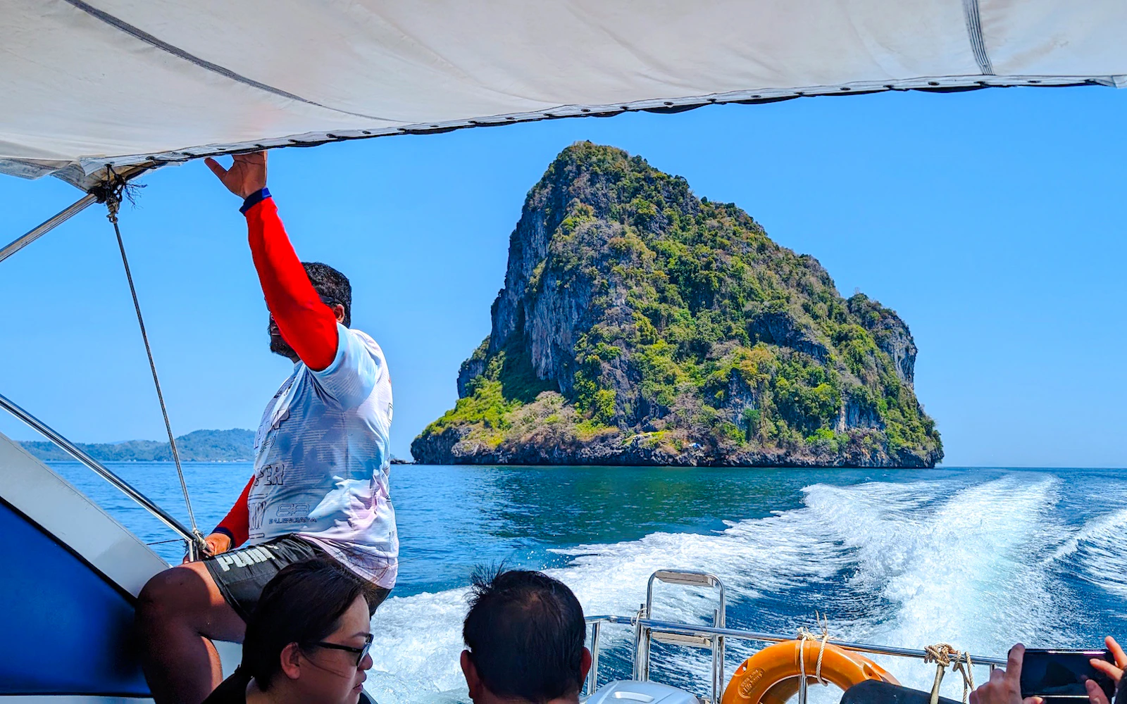 From Koh Lanta: 4 Islands Speedboat Tour with Emerald Cave and Koh Kradan Image 2