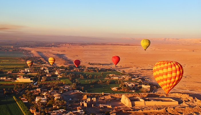 Luxor Hot Air Balloon