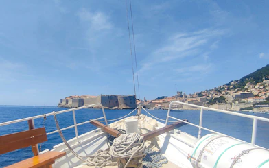 Panorama Cruise in Front of Dubrovnik City Walls