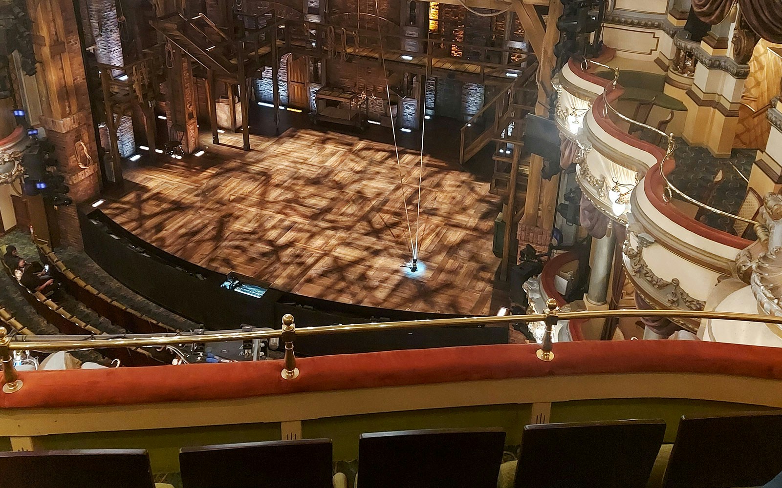 "Section: Grand Circle
Seat: D 6
Date: Oct 10, 2024
Show: Hamilton"