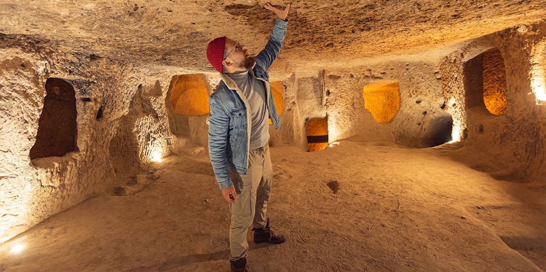 Kaymakli Underground City Tour