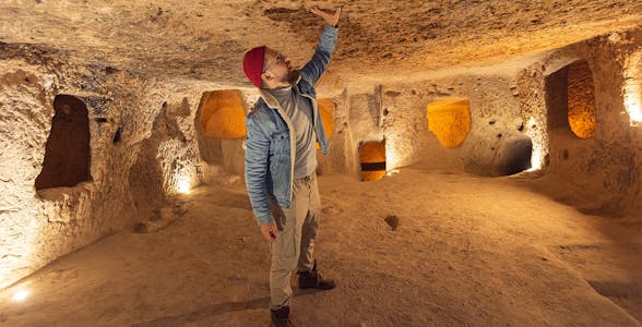 Città sotterranea di Kaymakli