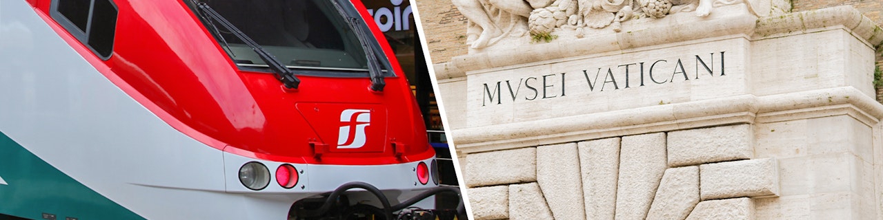 Combo: Biglietti di sola andata per il Leonardo Express + Biglietti per i Musei Vaticani
