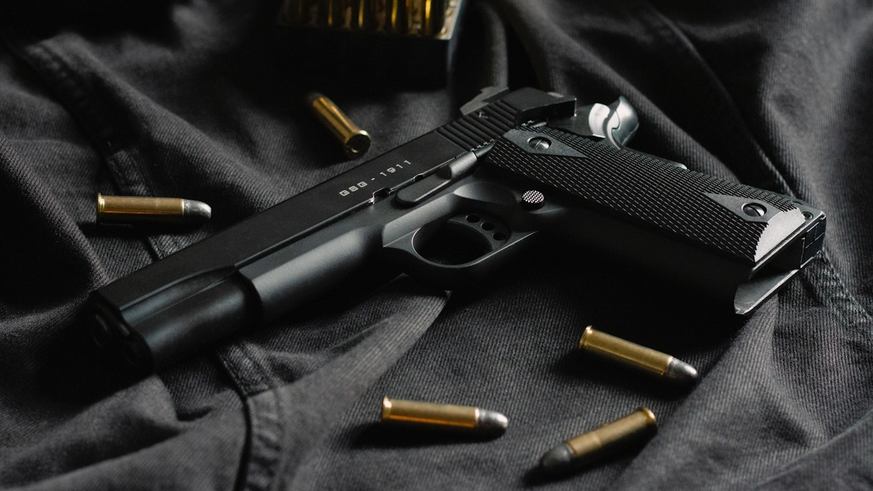 Handguns at Krakow Extreme Shooting Range