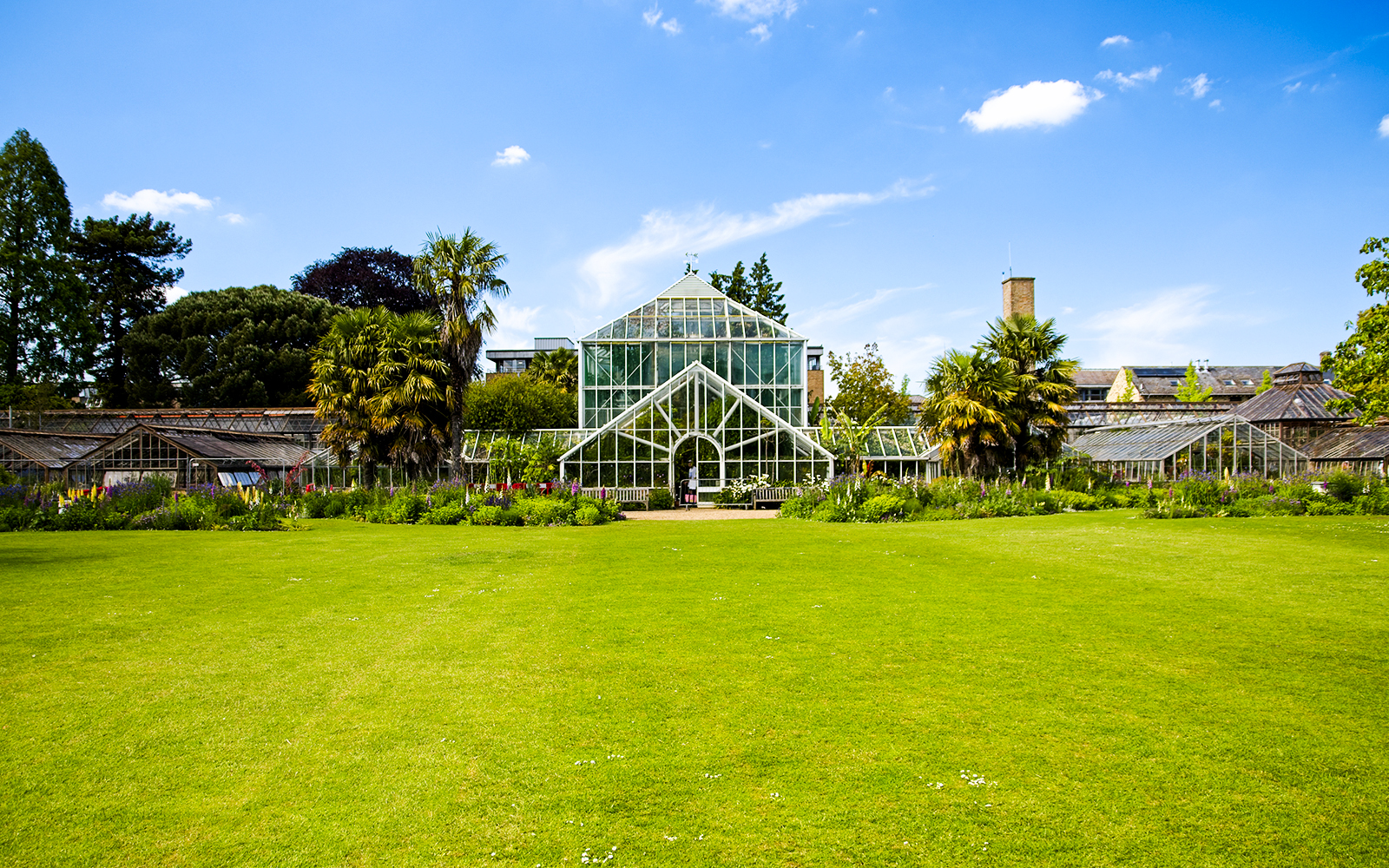 Botanischer Garten der Universität Cambridge	