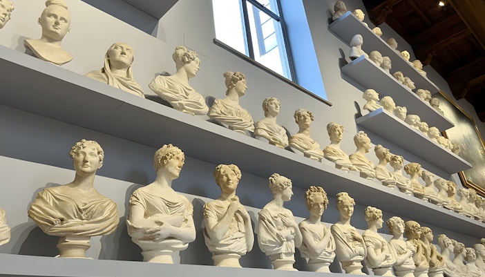 David sculpture in Accademia Gallery, Florence.