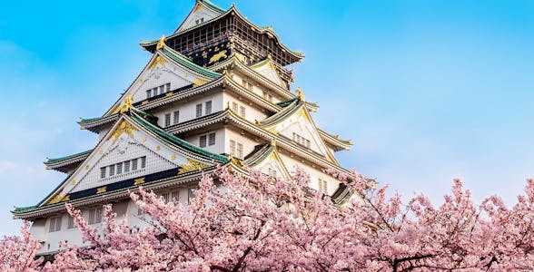 Billets pour le château d'Osaka