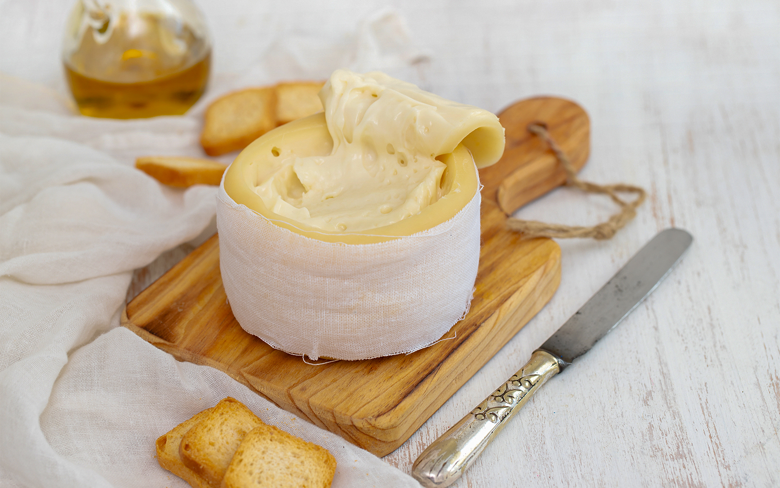 Portugisisk ost og skinke