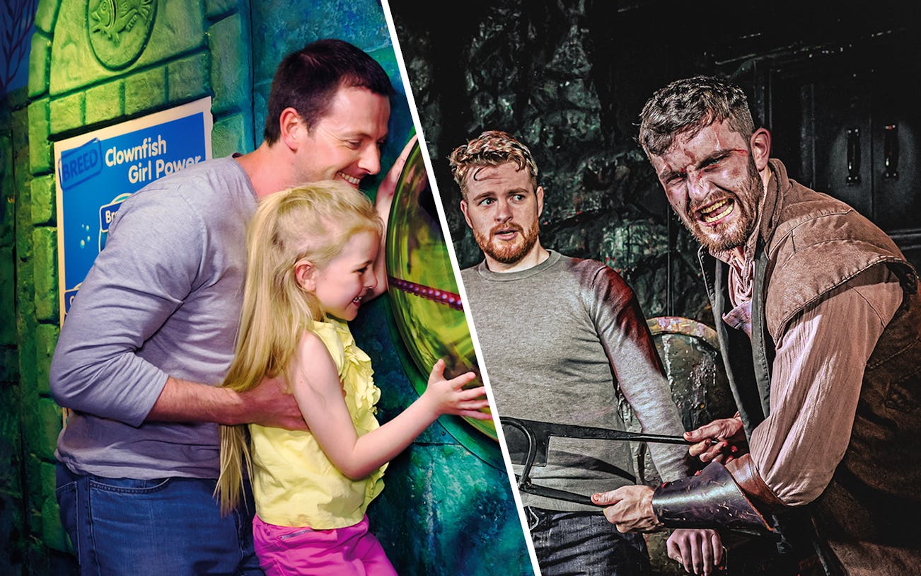 SEA LIFE London Aquarium and London Dungeon Tickets