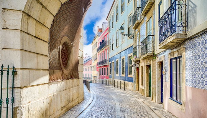 Streets of Alfama