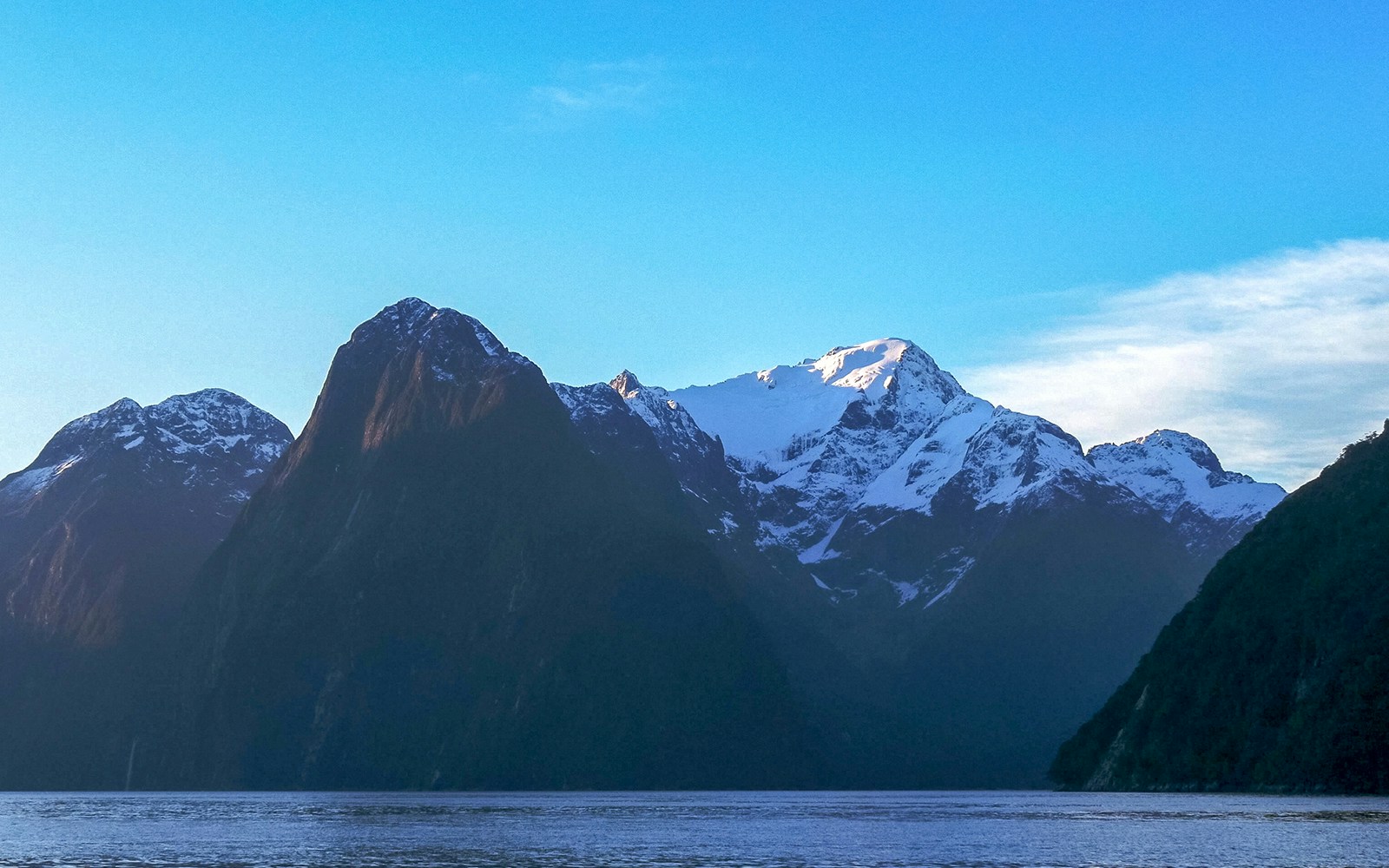 Croisière Milford Sound