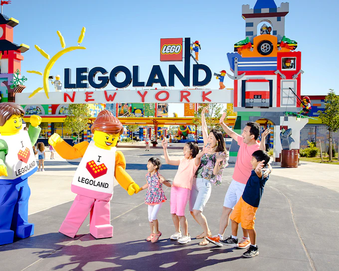 LEGOLAND® New York: 2 Day Ticket