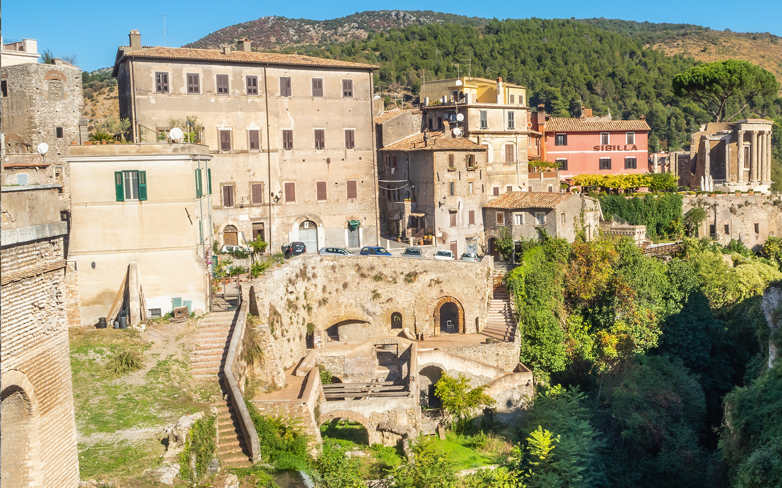 Villa di Manlio Volpisco in Villa Gregoriana