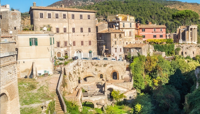 Villa di Manlio Volpisco in Villa Gregoriana