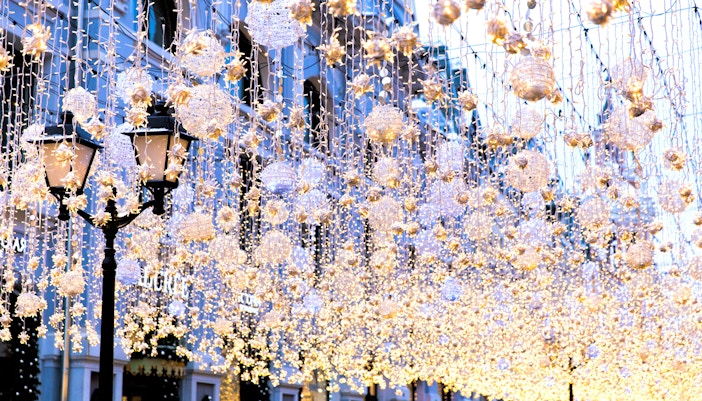 Christmas in New York - Christmas lights