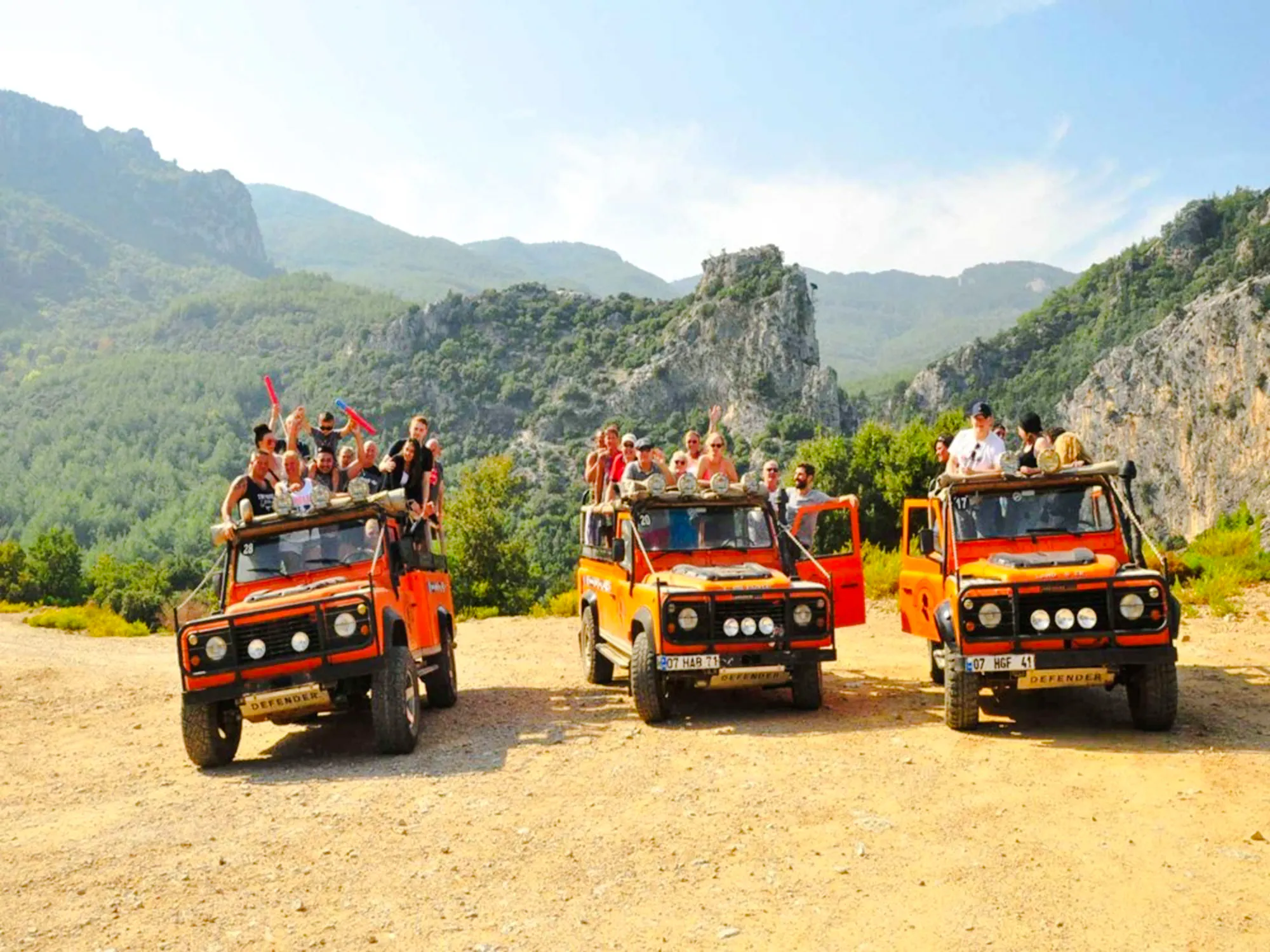 4x4-jeep-safari durch die landschaft von bodrum mit mittagessen und hoteltransfers (hin- und rücktransfer)-1