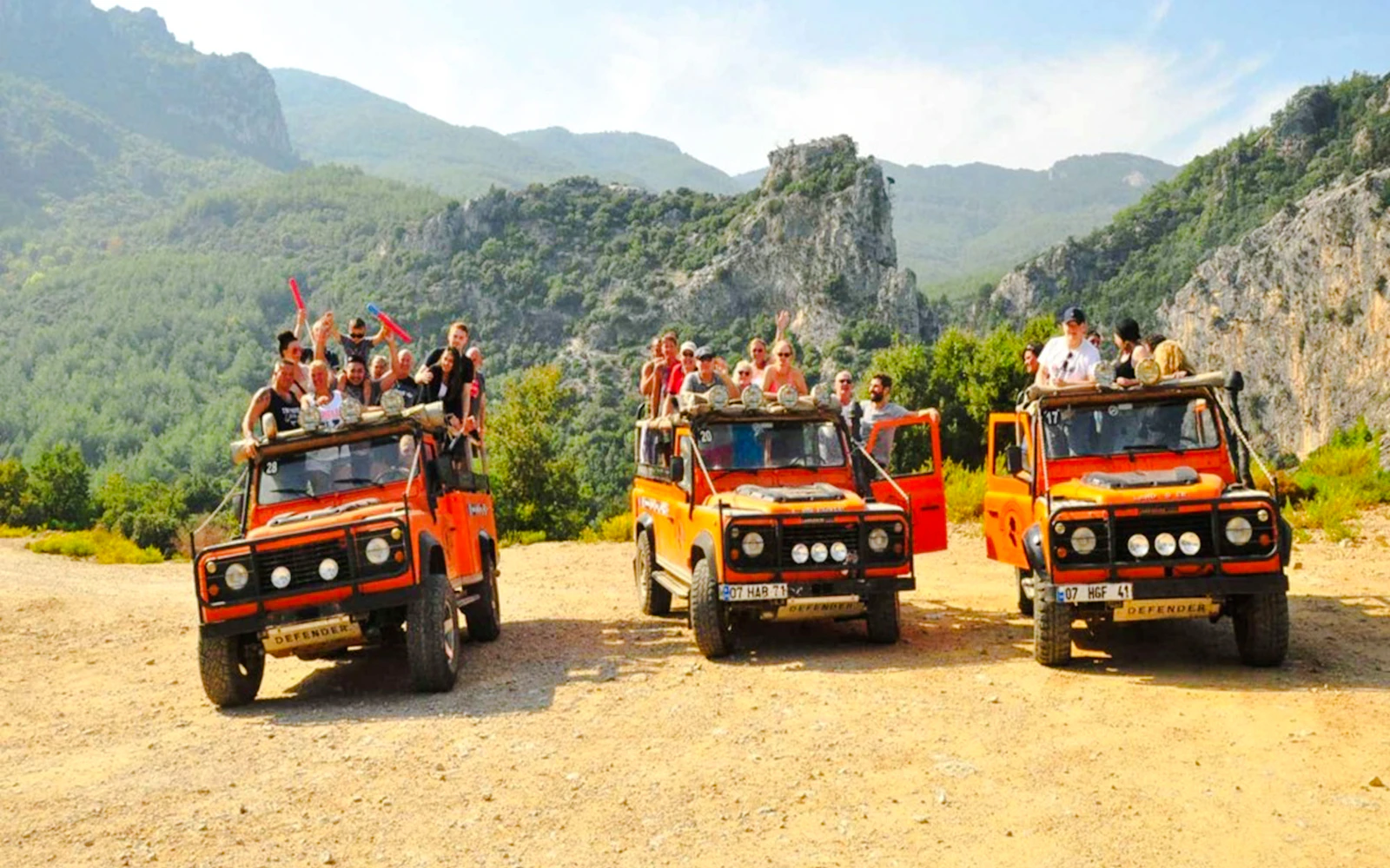 Bodrum Countryside 4x4 Jeep Safari with Lunch and Round-Trip Hotel Transfers