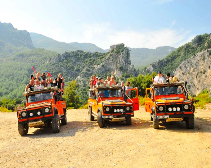 Bodrum Countryside 4x4 Jeep Safari with Lunch and Round-Trip Hotel Transfers