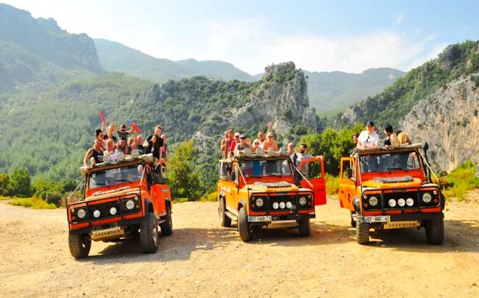 4x4-jeep-safari durch die landschaft von bodrum mit mittagessen und hoteltransfers (hin- und rücktransfer)-1