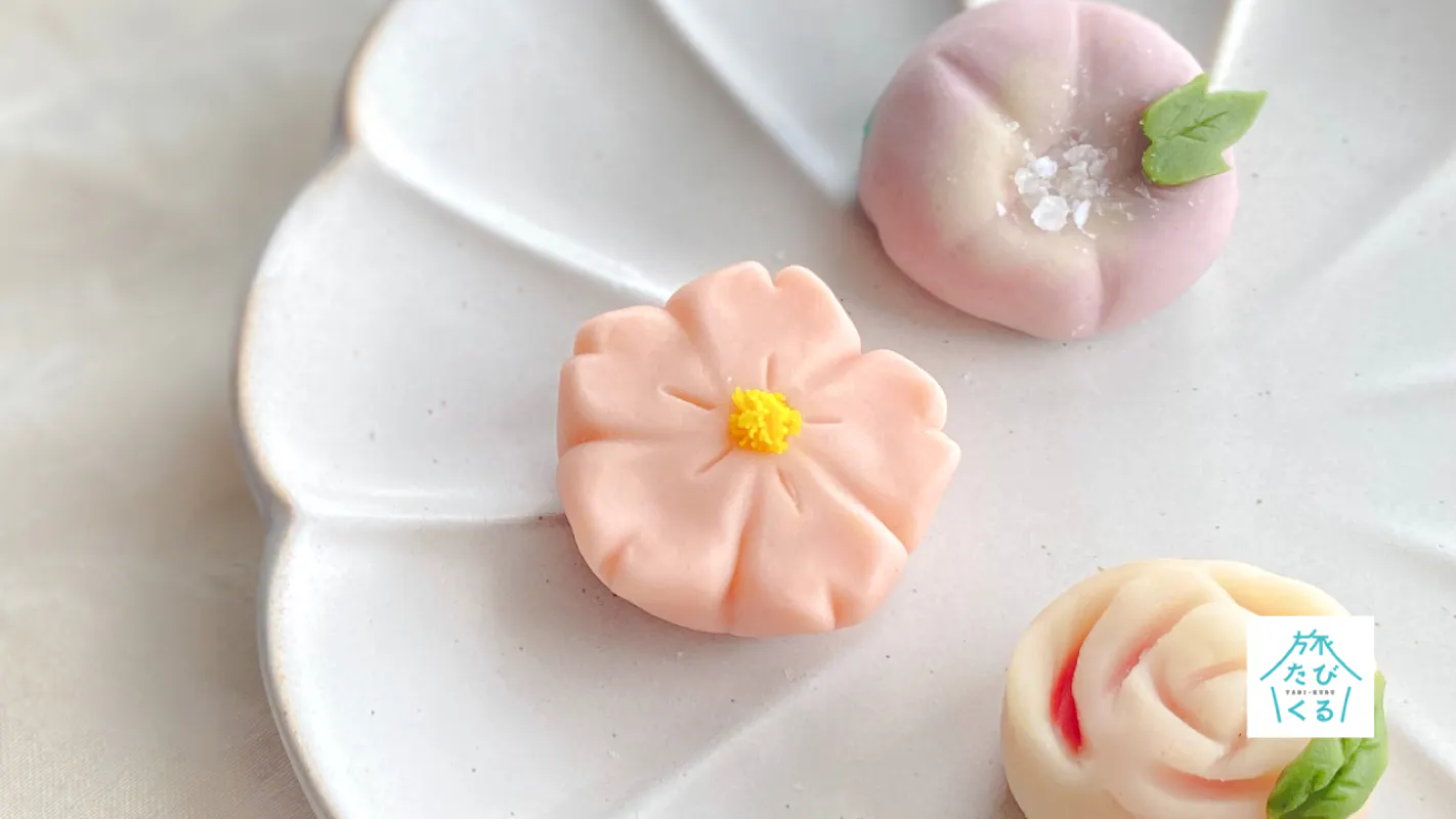 create traditional nerikiri wagashi in fukuoka – japanese sweets making workshop-1