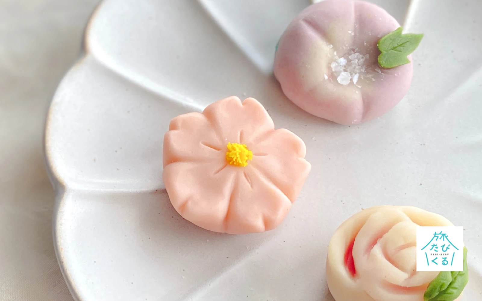 Fukuoka Nerikiri Wagashi-Making Cooking Class