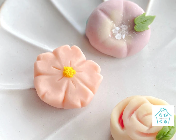 Fukuoka Nerikiri Wagashi-Making Cooking Class