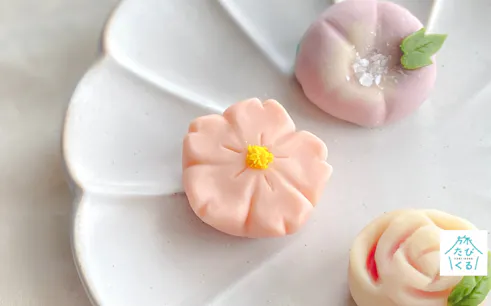 create traditional nerikiri wagashi in fukuoka – japanese sweets making workshop-1