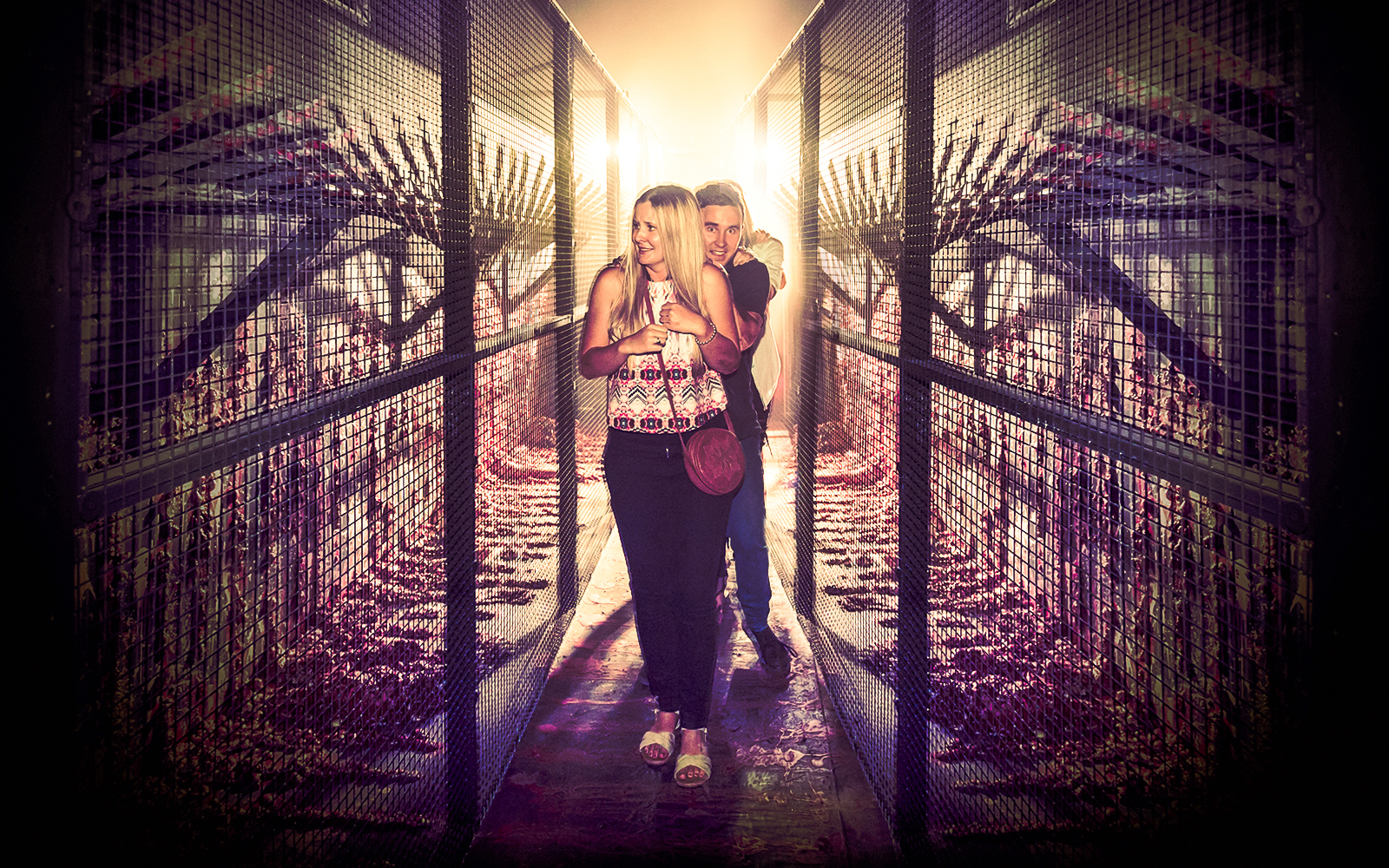 Fright night at Warner Bros. Movie World, Gold Coast